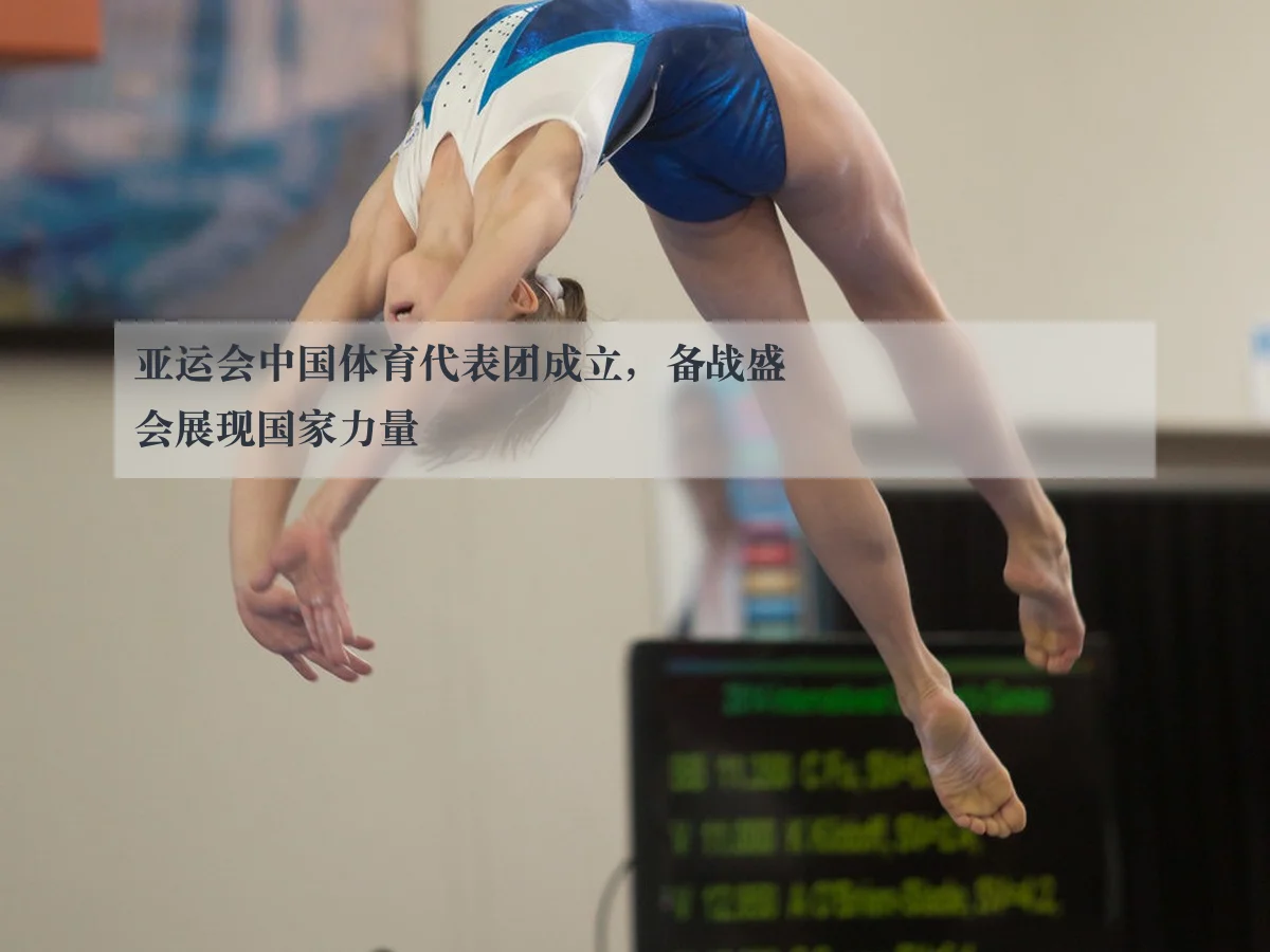 亚运会中国体育代表团成立,备战盛会展现国家力量